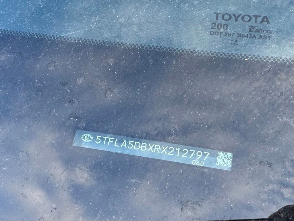 2024 Toyota Tundra SR5