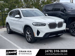 2022 BMW X3 xDrive30i - PANORAMIC ROOF / POWER LIFTGATE