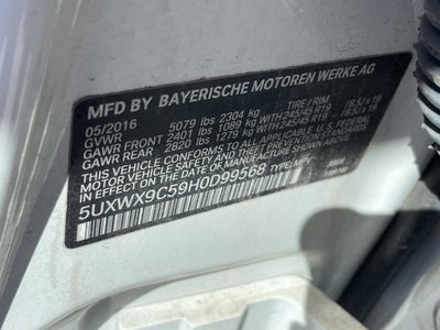 2017 BMW X3 xDrive28i
