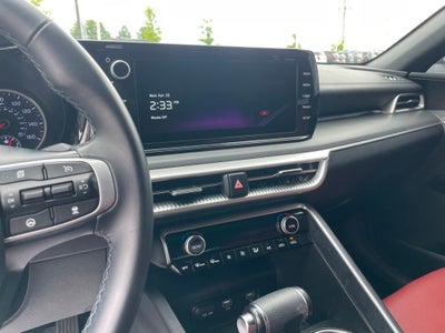 2023 Kia K5 GT-Line - RED INTERIOR / WIRELESS CHARGER