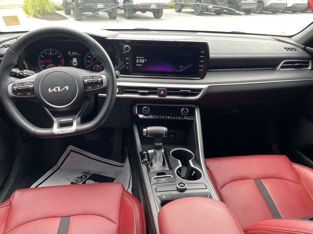 2023 Kia K5 GT-Line - RED INTERIOR / WIRELESS CHARGER