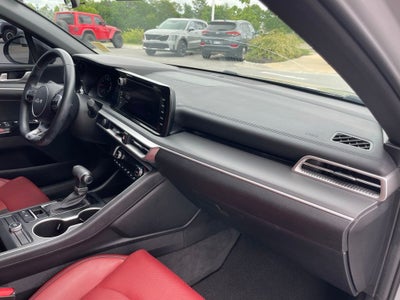 2023 Kia K5 GT-Line - RED INTERIOR / WIRELESS CHARGER