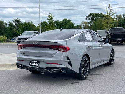 2023 Kia K5 GT-Line - RED INTERIOR / WIRELESS CHARGER