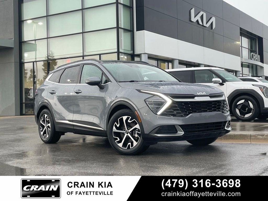 2025 Kia Sportage EX - KIA CERTIFIED / PANORAMICE SUNROOF
