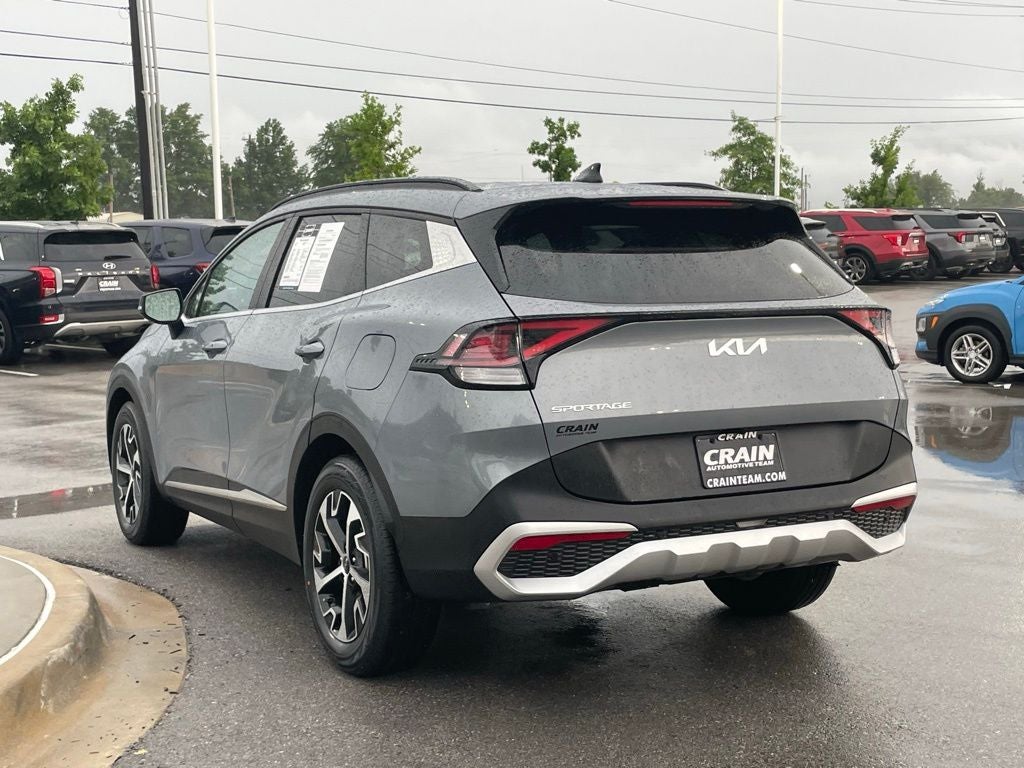 2025 Kia Sportage EX - KIA CERTIFIED / PANORAMICE SUNROOF