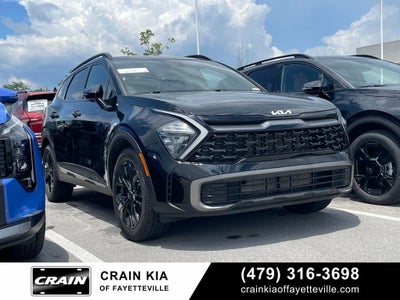 2023 Kia Sportage X-Line