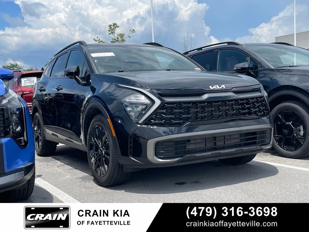 2023 Kia Sportage X-Line