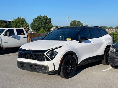 2023 Kia Sportage X-Pro Prestige