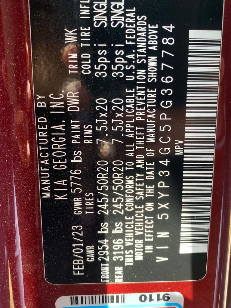 2023 Kia Telluride EX