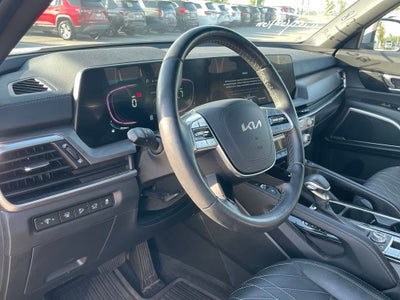 2025 Kia Telluride EX X-Line - KIA CERTIFIED / POWER MOONROOF
