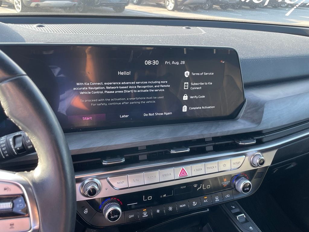 2025 Kia Telluride EX X-Line - KIA CERTIFIED / POWER MOONROOF