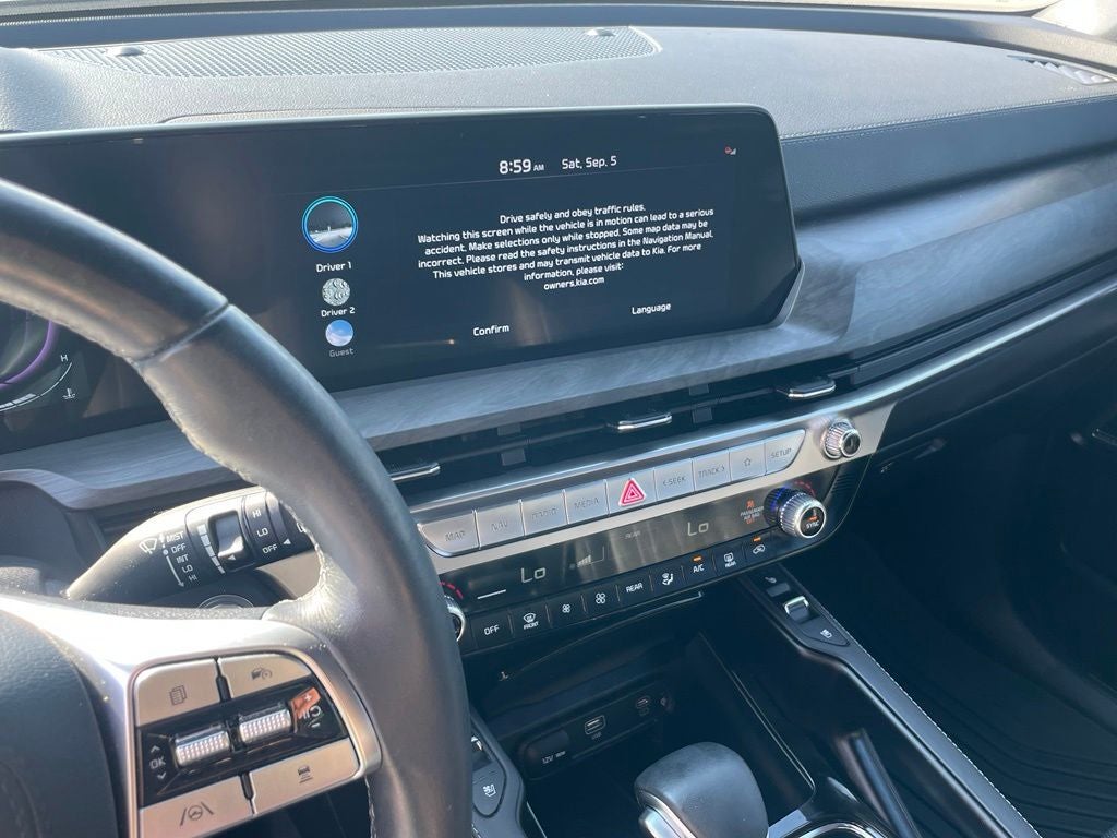 2025 Kia Telluride EX X-Line - KIA CERTIFIED / POWER MOONROOF
