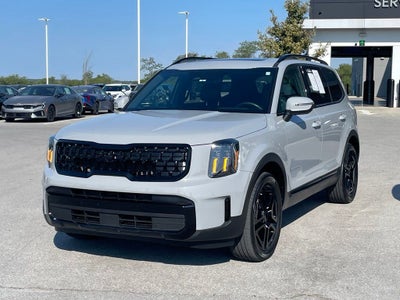 2025 Kia Telluride EX X-Line - KIA CERTIFIED / POWER MOONROOF