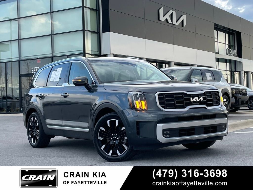2024 Kia Telluride SX-Prestige - KIA CERTIFIED / NAPPA LEATHER