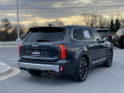 2024 Kia Telluride SX-Prestige - KIA CERTIFIED / NAPPA LEATHER