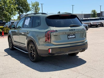 2025 Kia Telluride SX-Prestige X-Line - KIA CERTIFIED / POWER MOONROOF