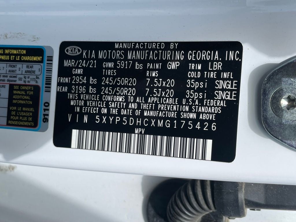 2021 Kia Telluride SX - TOWING PKG / NIGHTFALL EDITION