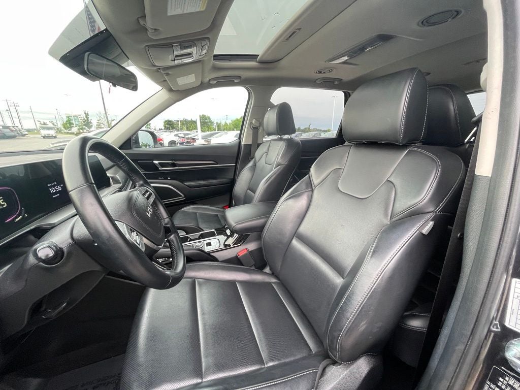2025 Kia Telluride S - KIA CERTIFIED / SUNROOF