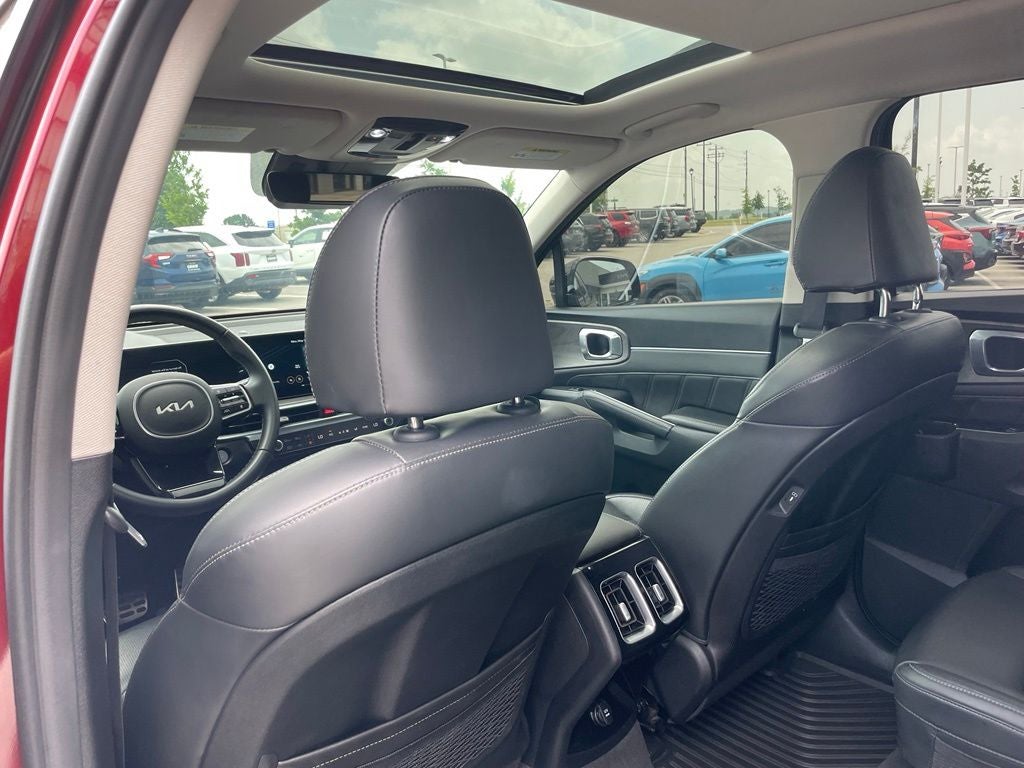 2024 Kia Sorento X-Line SX - KIA CERTIFIED / SURROUND VIEW MONITOR