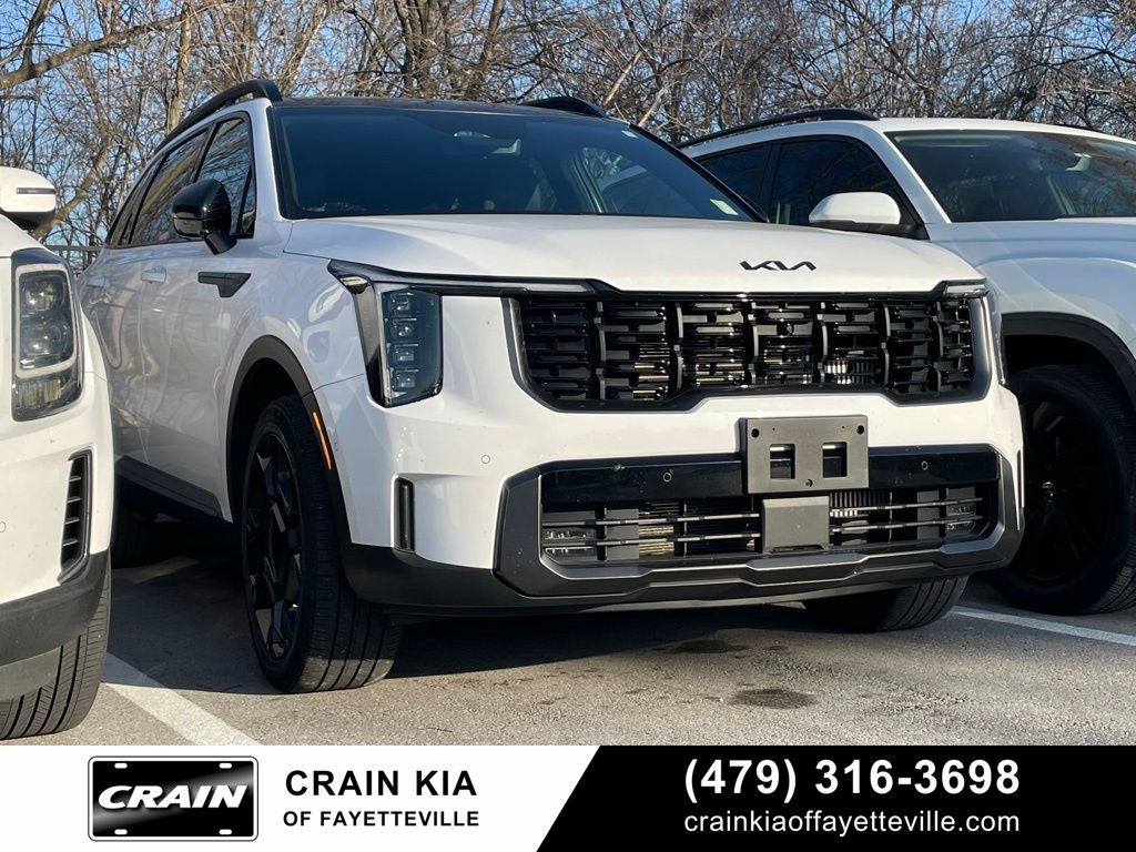 2025 Kia Sorento X-Line SX Prestige - KIA CERTIFIED / PANORAMIC ROOF