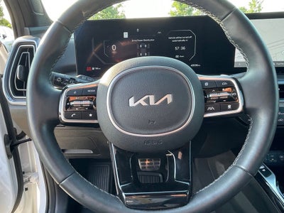 2025 Kia Sorento X-Line SX Prestige - KIA CERTIFIED / VENTILATED SEATS