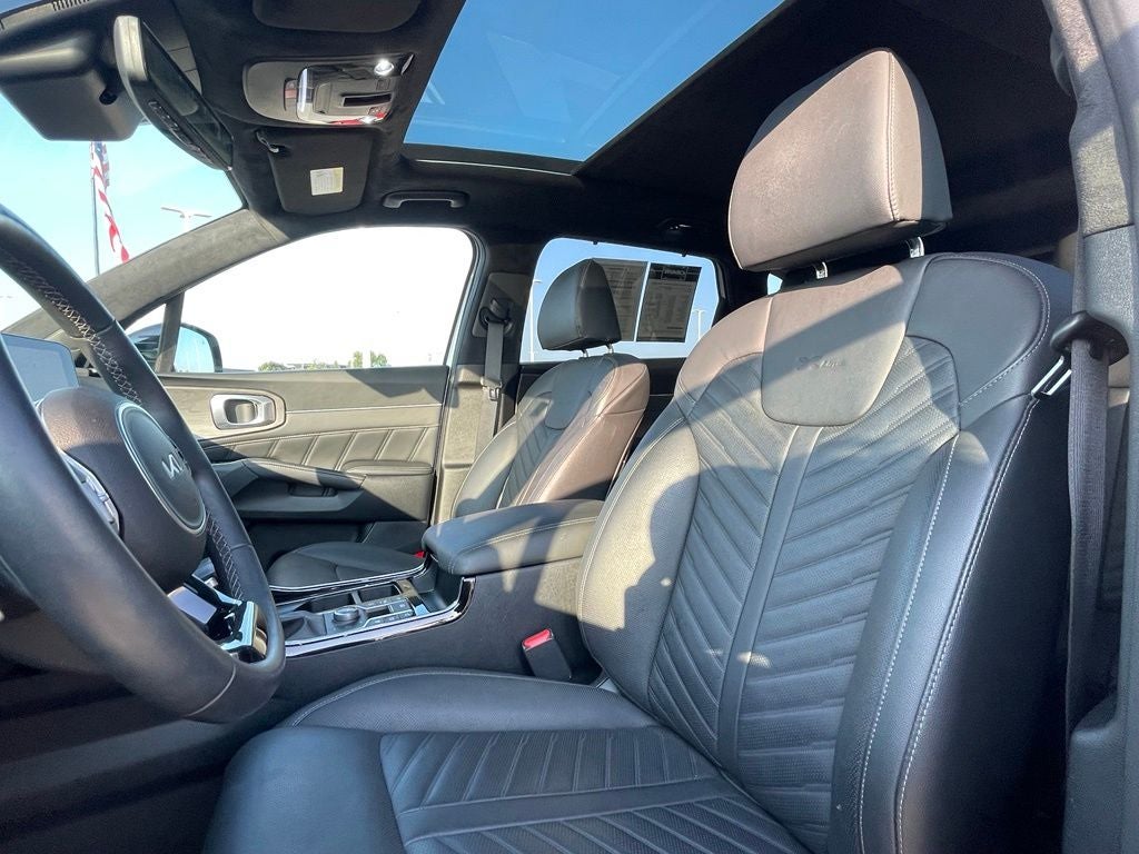 2025 Kia Sorento X-Line SX Prestige - KIA CERTIFIED / VENTILATED SEATS