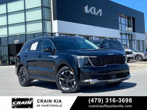 2024 Kia Sorento S - KIA CERTIFIED / SMART CRUISE CONTROL