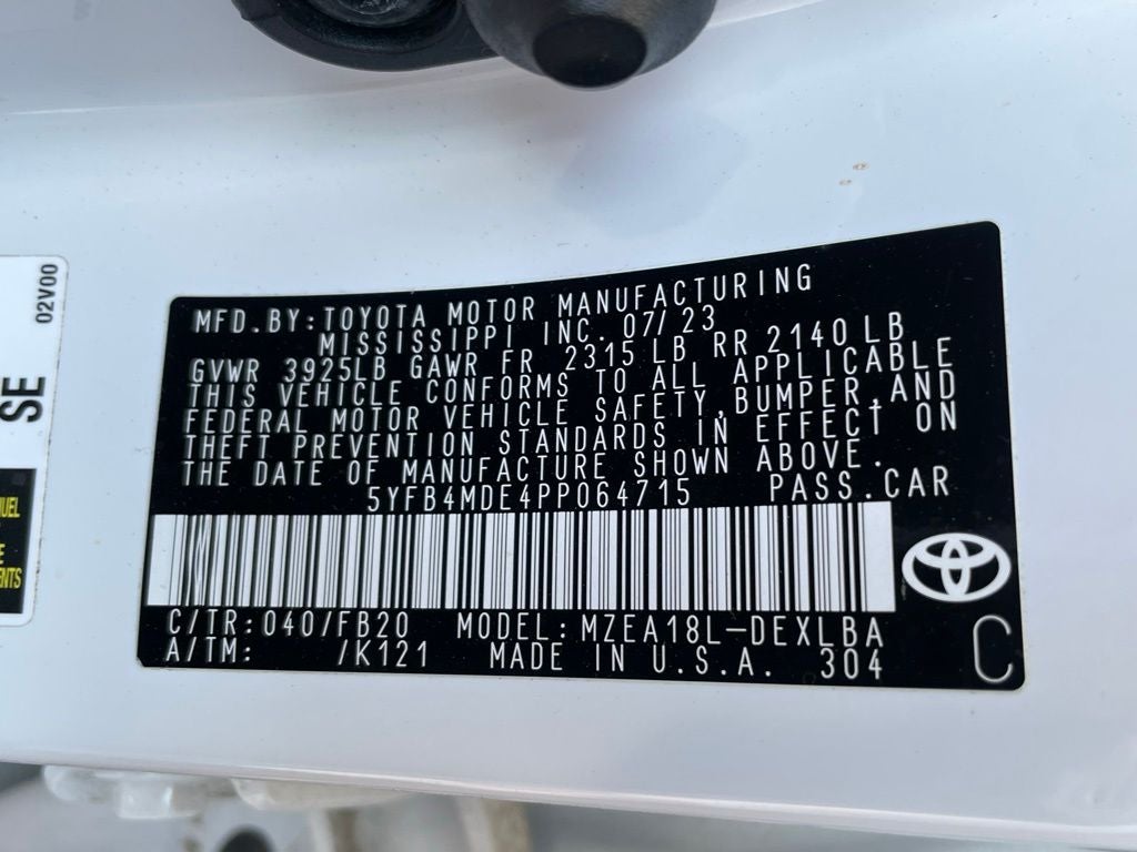 2023 Toyota Corolla LE - ADAPTIVE CRUISE / WIRELESS CARPLAY