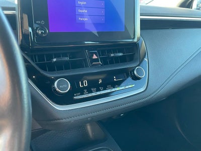 2024 Toyota Corolla SE - 40 MPG / BLACKOUT EMBLEMS
