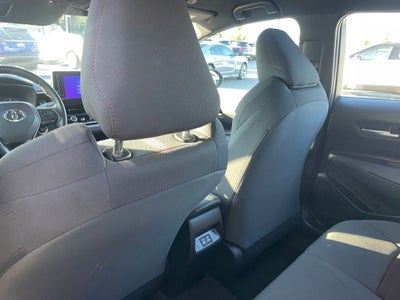 2024 Toyota Corolla SE - 40 MPG / BLACKOUT EMBLEMS