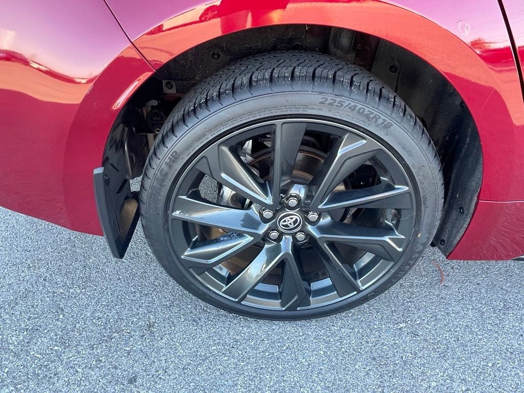 2024 Toyota Corolla SE - 40 MPG / BLACKOUT EMBLEMS