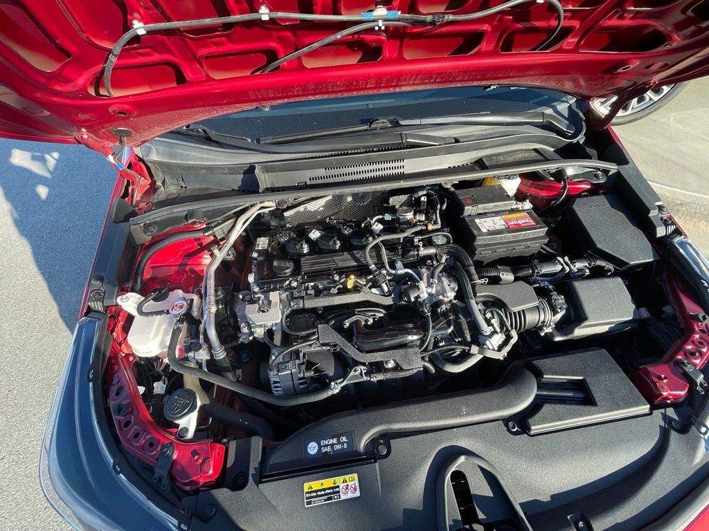 2024 Toyota Corolla SE - 40 MPG / BLACKOUT EMBLEMS