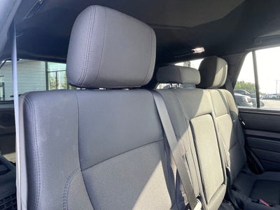 2025 Toyota Sequoia SR5