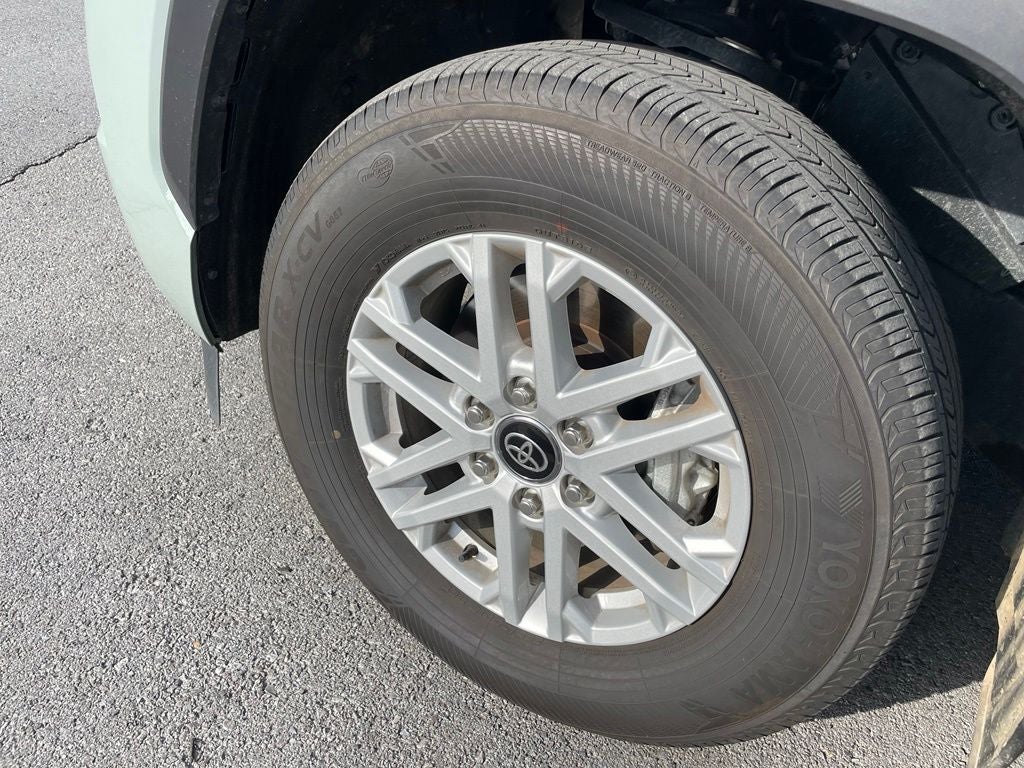 2025 Toyota Sequoia SR5