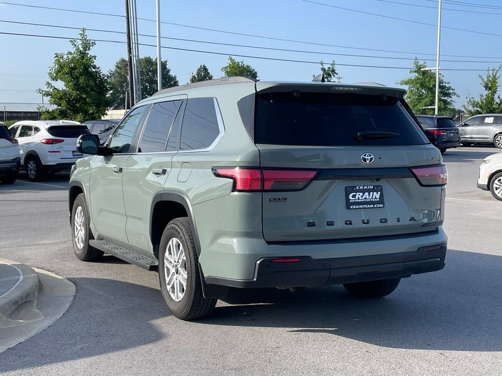 2025 Toyota Sequoia SR5
