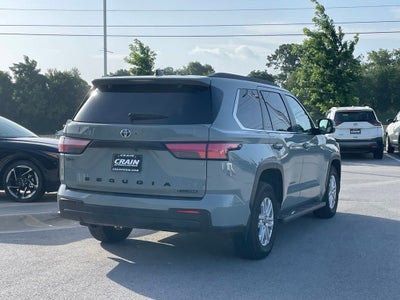 2025 Toyota Sequoia SR5