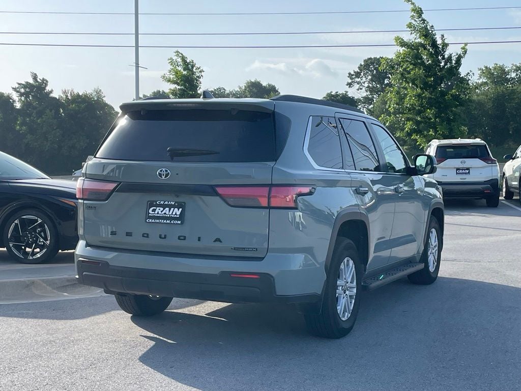 2025 Toyota Sequoia SR5