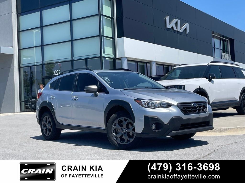 2023 Subaru Crosstrek Sport - POWER MOONROOF / BLIND SPOT MONITOR