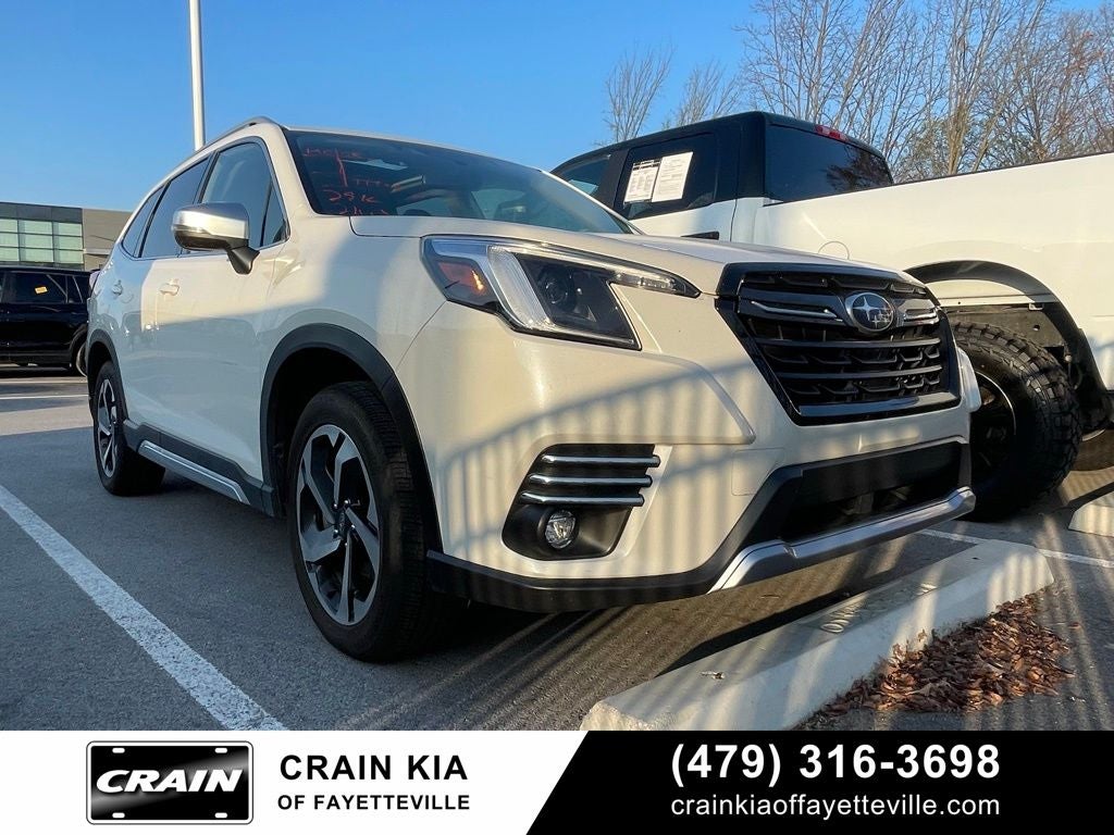2022 Subaru Forester Touring - ONE OWNER / CLEAN CARFAX