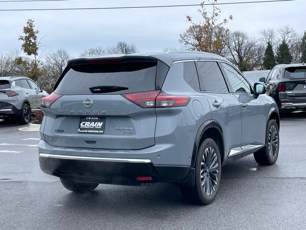 2024 Nissan Rogue Platinum - PANORAMIC ROOF / BLIND SPOT MONITORING
