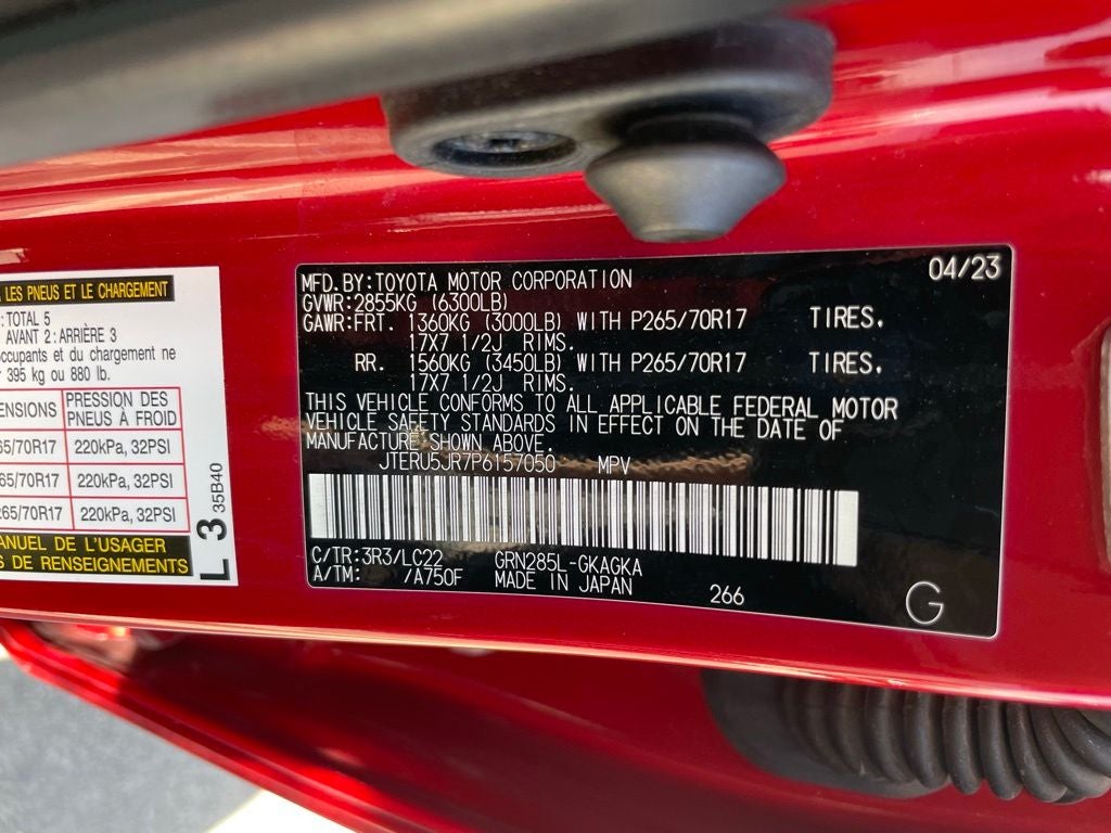 2023 Toyota 4Runner TRD Off-Road Premium - SUNROOF / NAVIGATION