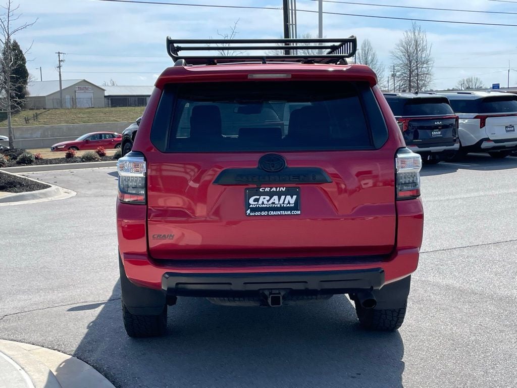 2023 Toyota 4Runner TRD Off-Road Premium - SUNROOF / NAVIGATION