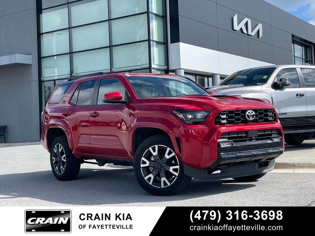 2025 Toyota 4Runner TRD Sport
