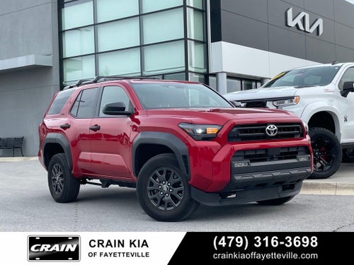2025 Toyota 4Runner SR5