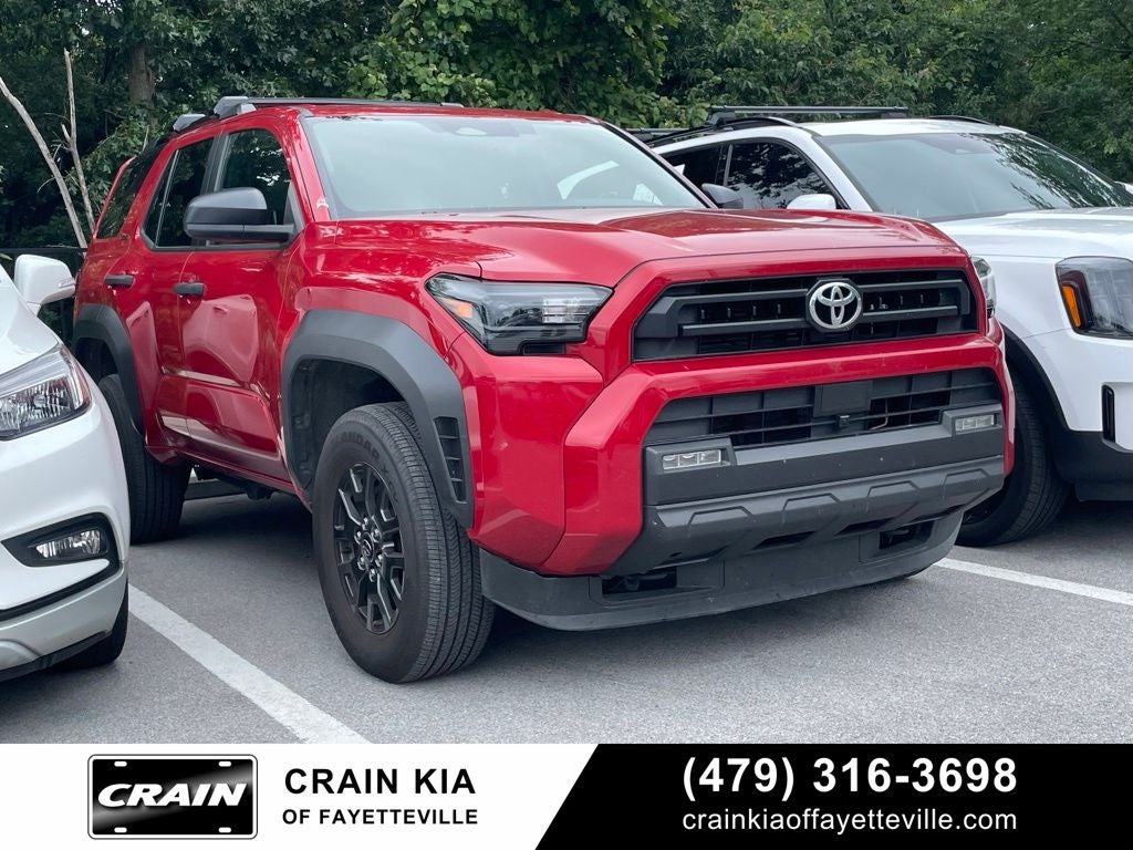 2025 Toyota 4Runner SR5