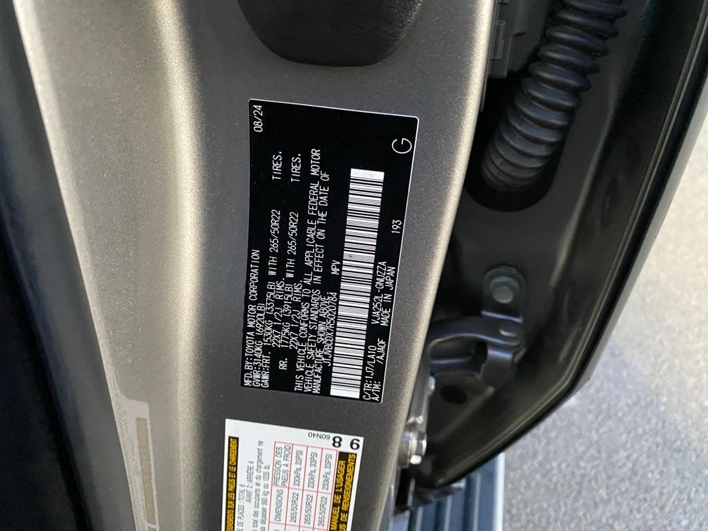 2024 Lexus GX 550 Luxury+
