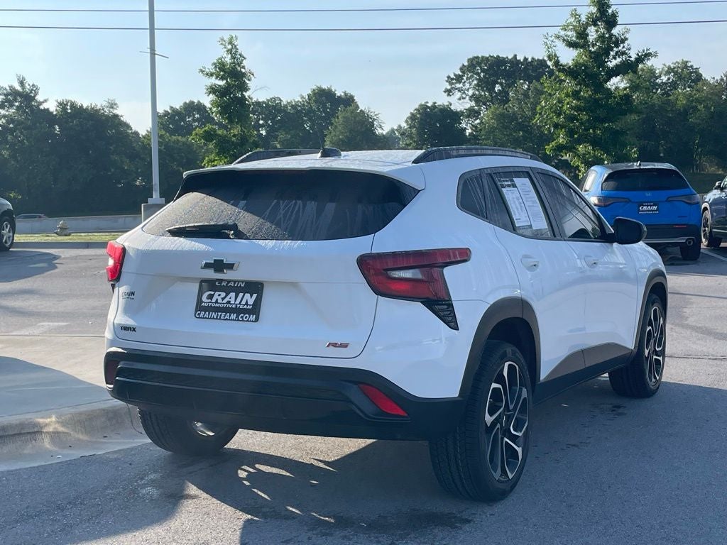 2025 Chevrolet Trax 2RS - BLIND ZONE ALERT / POWER SUNROOF