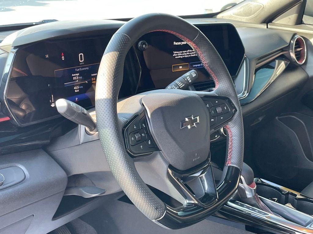 2025 Chevrolet Trax 2RS - BLIND ZONE ALERT / POWER SUNROOF