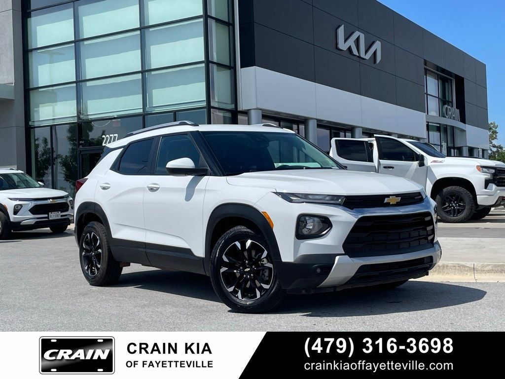 2022 Chevrolet TrailBlazer LT