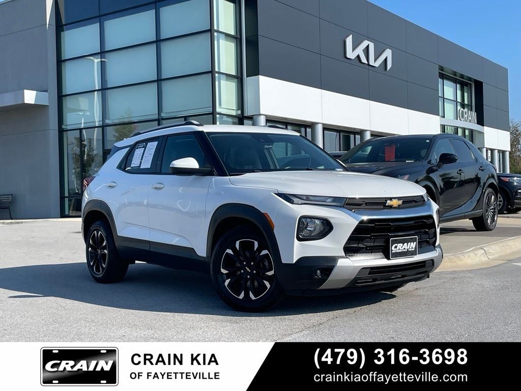2021 Chevrolet TrailBlazer LT - 33 MPG / PREMIUM SEATING PKG